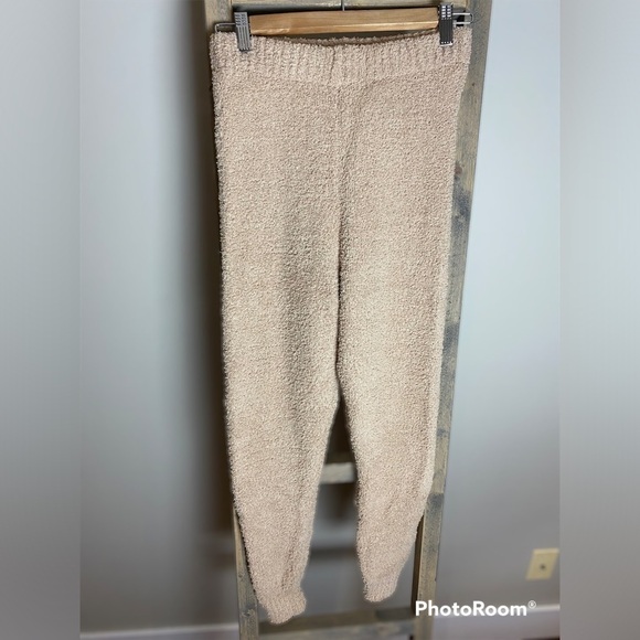 Revolve resa teddy bear fleece lounge pants - Picture 2 of 6